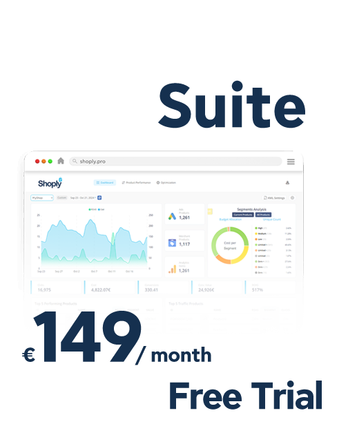 Shopping Ads Suite